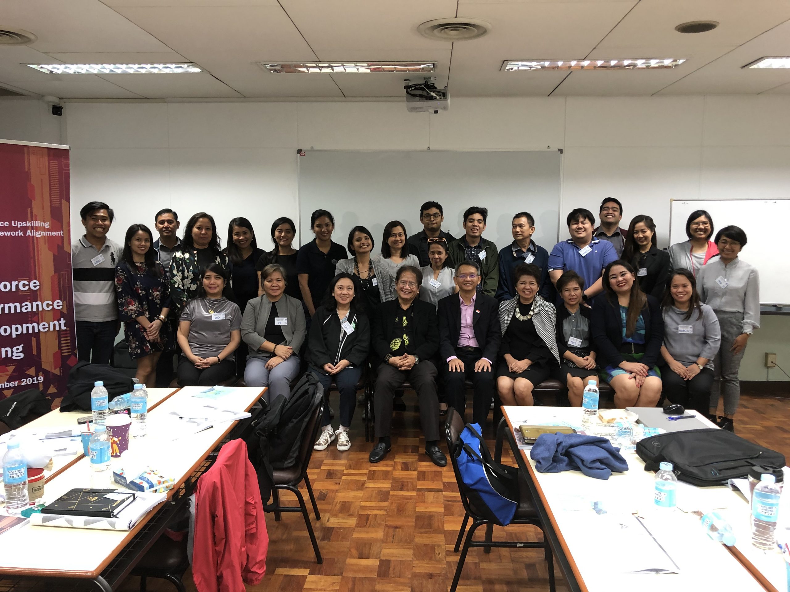 Manila – Workforce Performance Development Training – 3 Dec 2019