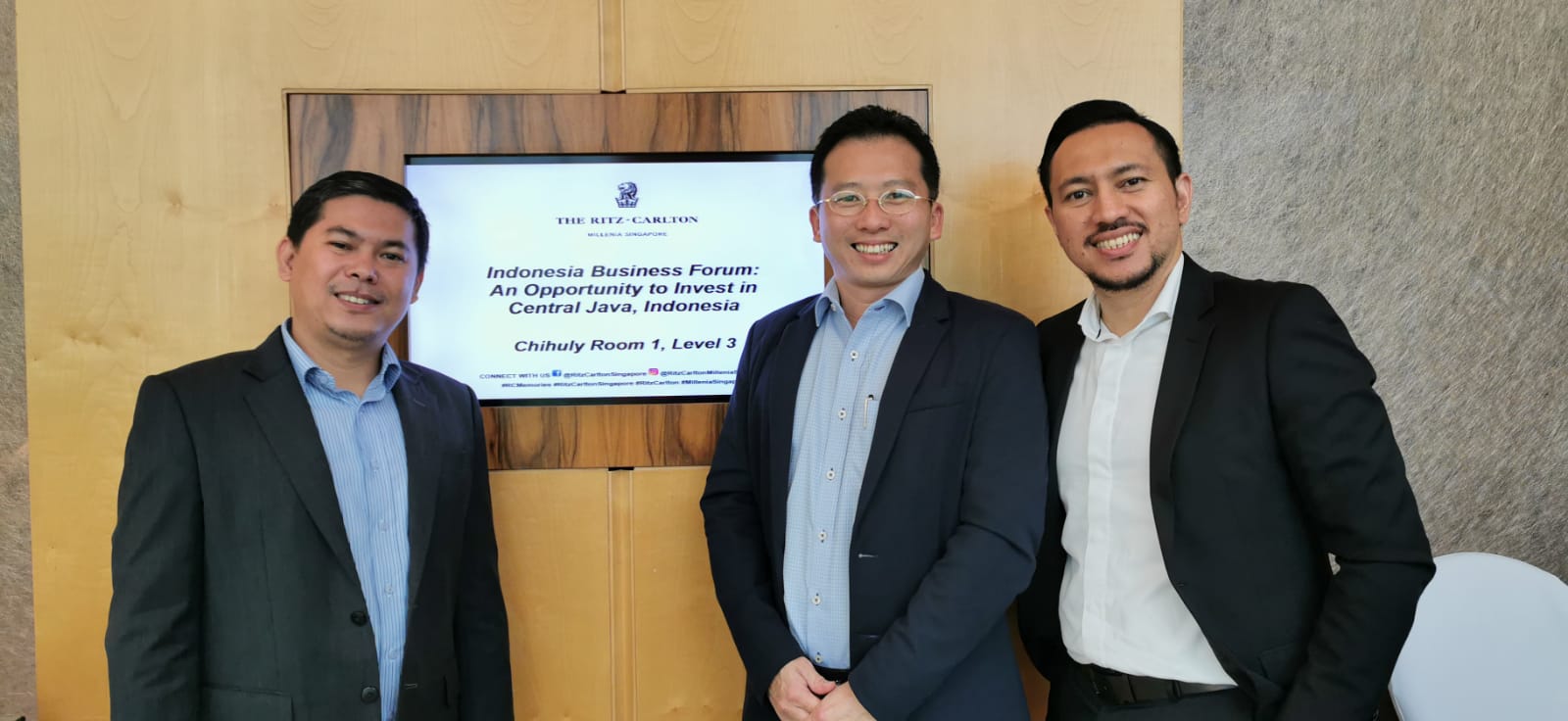 Indonesia Business Forum 13 Dec 2019 in Singapore