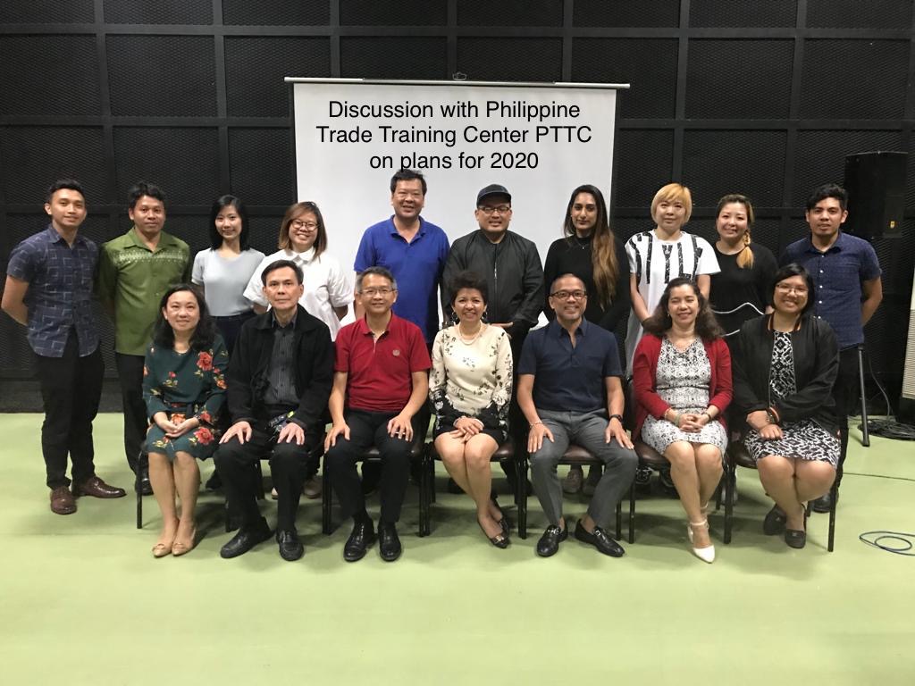 Manila – Discussion and Needs Analysis with PTTC – 28 Nov 2019