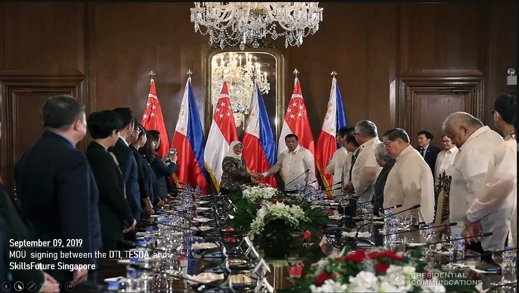 Manila – State Visit by President Halimah Yacob to Philippines – 10 Sep 2019